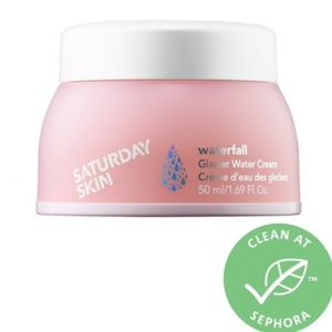 NEW Saturday Skin Waterfall Glacier Cream
